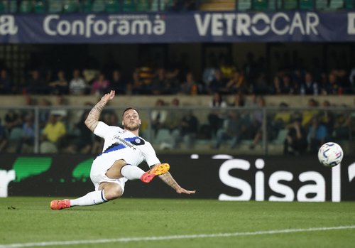 Serie A - Hellas Verona v Inter Milan