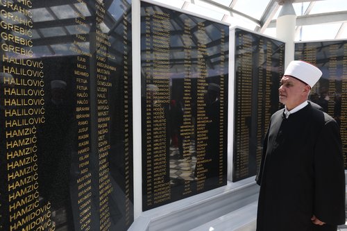 šehidsko spomen-obilježje Bijeli Potok