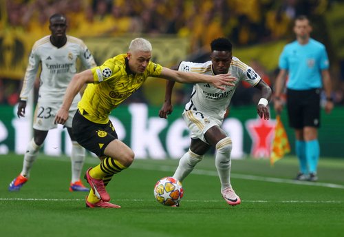 Champions League - Final - Borussia Dortmund v Real Madrid