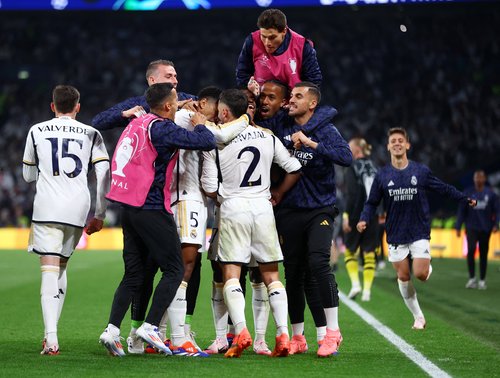 Champions League - Final - Borussia Dortmund v Real Madrid