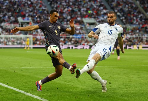 International Friendly - England v Bosnia and Herzegovina