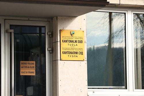 Kantonalni sud u Tuzli, Kantonalni sud Tuzla