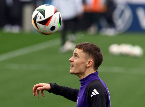 FILE PHOTO: International Friendly - Germany Training