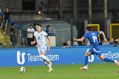 Italija Bosna i Hercegovina Haris Hajradinović