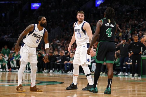 NBA: Finals-Dallas Mavericks at Boston Celtics