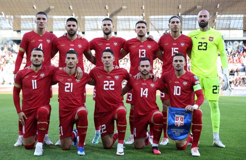 FILE PHOTO: Euro 2024 Qualifier - Group G - Serbia v Bulgaria