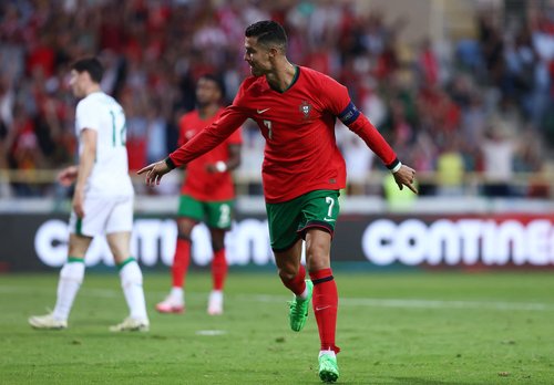 International Friendly - Portugal v Ireland
