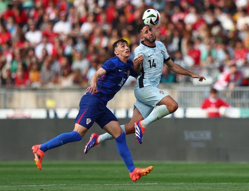 International Friendly - Portugal v Croatia