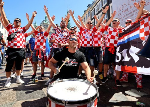 FILE PHOTO: Euro 2020 - Round of 16 - Croatia v Spain