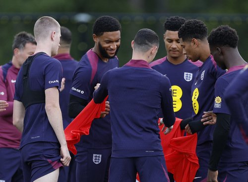 Euro 2024 - England Training