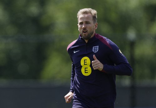 Euro 2024 - England Training