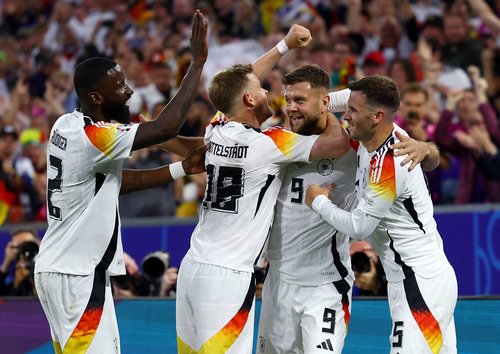 Euro 2024 - Group A - Germany v Scotland