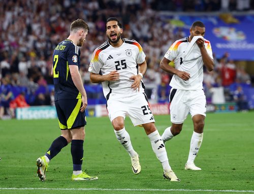 Euro 2024 - Group A - Germany v Scotland