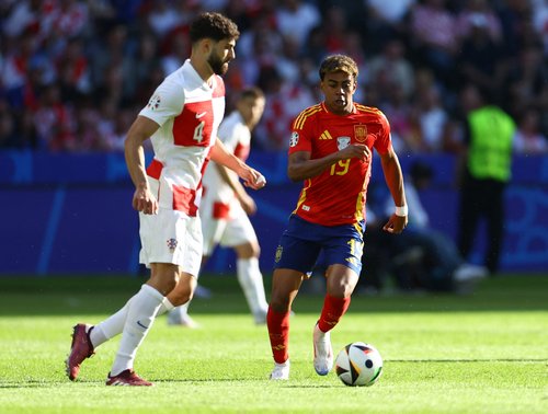 Euro 2024 - Group B - Spain v Croatia