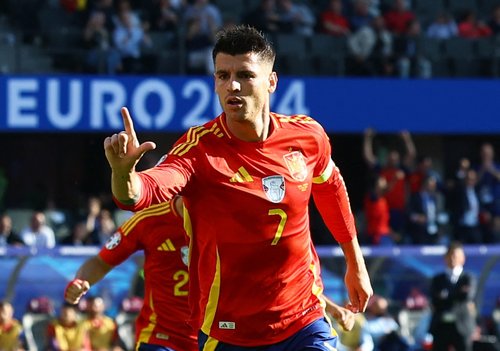 Euro 2024 - Group B - Spain v Croatia