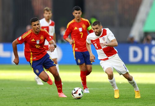 Euro 2024 - Group B - Spain v Croatia