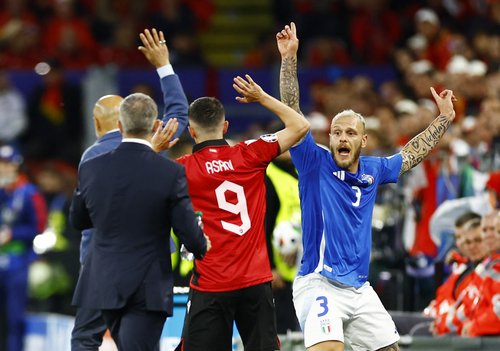 Euro 2024 - Group B - Italy v Albania