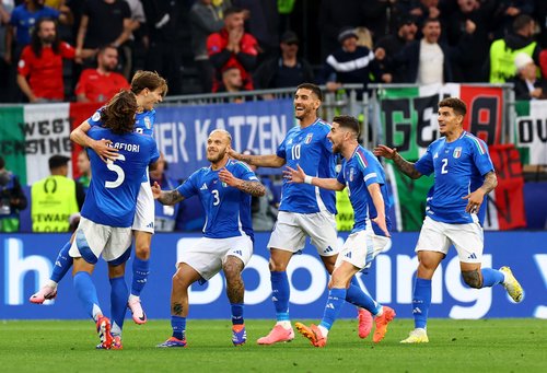 Euro 2024 - Group B - Italy v Albania
