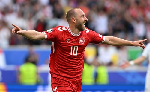 Euro 2024 - Slovenia v Denmark