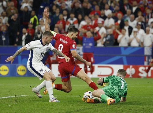 Euro 2024 - Serbia v England