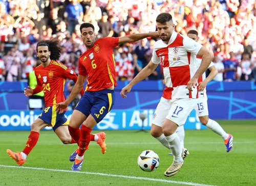 Euro 2024 - Group B - Spain v Croatia