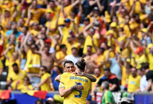 Euro 2024 - Romania v Ukraine