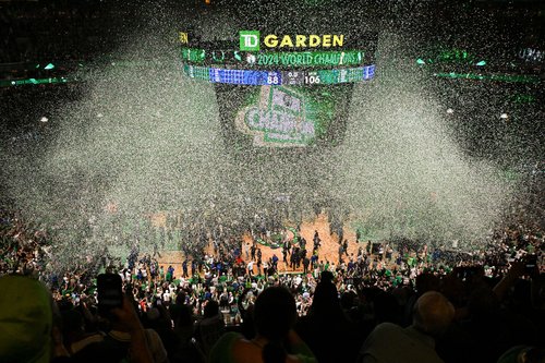 NBA: Finals-Dallas Mavericks at Boston Celtics