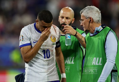 Euro 2024 - Austria v France