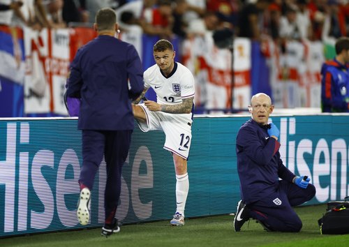 Euro 2024 - Serbia v England