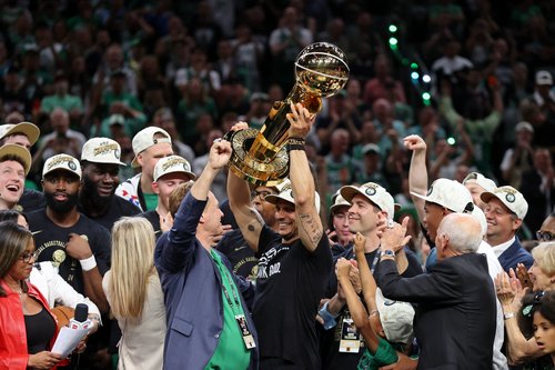 NBA: Finals-Dallas Mavericks at Boston Celtics