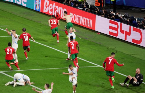 Euro 2024 - Portugal v Czech Republic