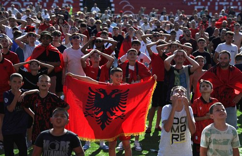 Euro 2024 - Fans gather for Croatia v Albania