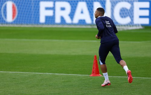Euro 2024 - France Training