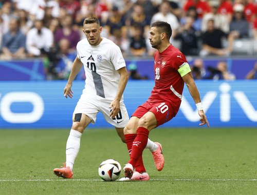 Euro 2024 - Slovenia v Serbia