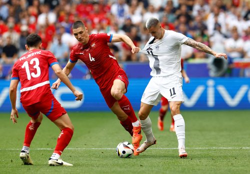 Euro 2024 - Slovenia v Serbia
