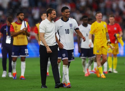 Euro 2024 - Denmark v England