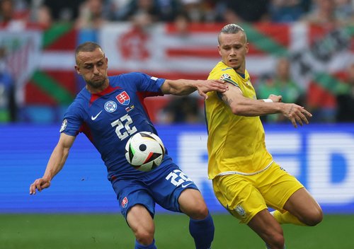 Euro 2024 - Slovakia v Ukraine