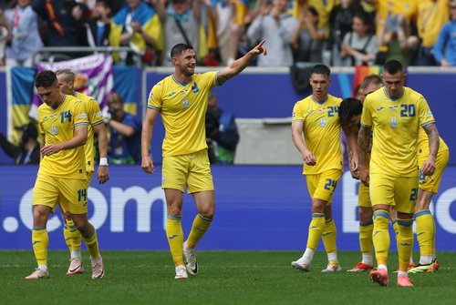 Euro 2024 - Slovakia v Ukraine