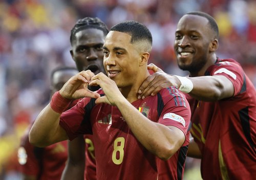 Euro 2024 - Belgium v Romania