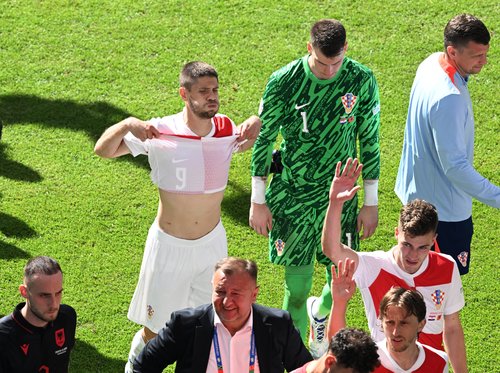Euro 2024 - Croatia v Albania