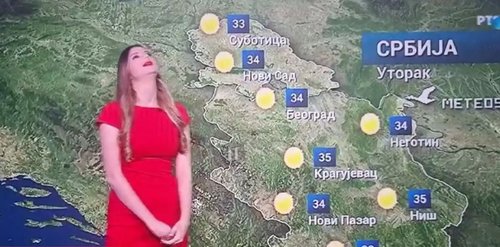 voditeljica