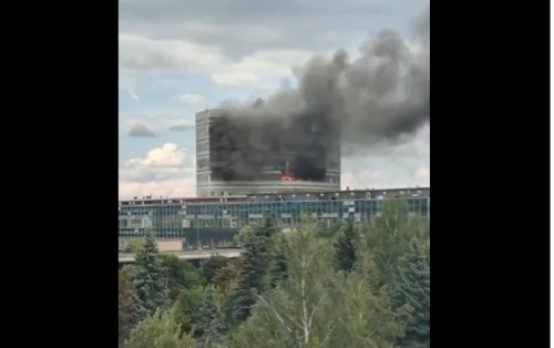 moskva pozar X screenshot