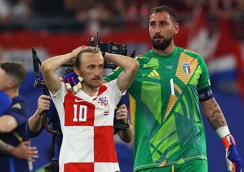 Euro 2024 - Croatia v Italy