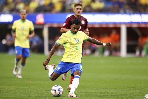 Soccer: Copa America-Brazil vs Costa Rica