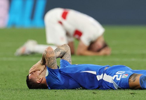 Euro 2024 - Croatia v Italy