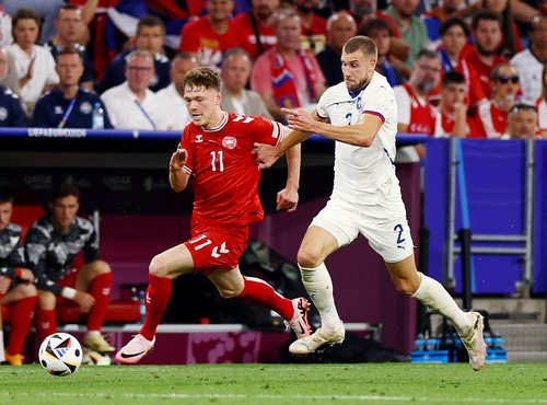 Euro 2024 - Denmark v Serbia