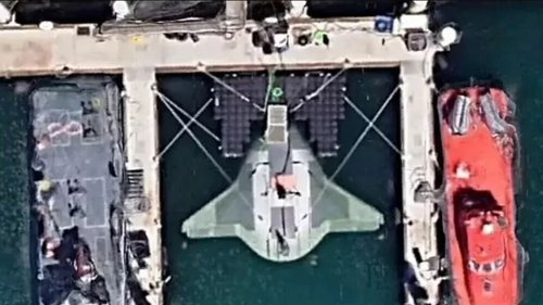 Manta Ray podvodni dron americka mornarica