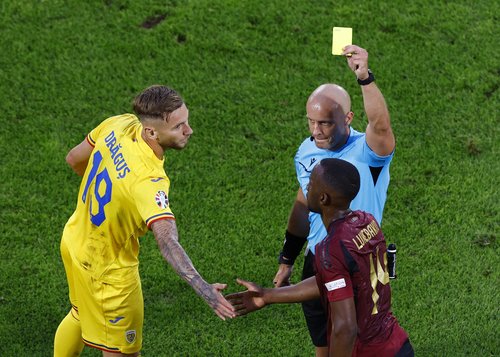 Euro 2024 - Belgium v Romania