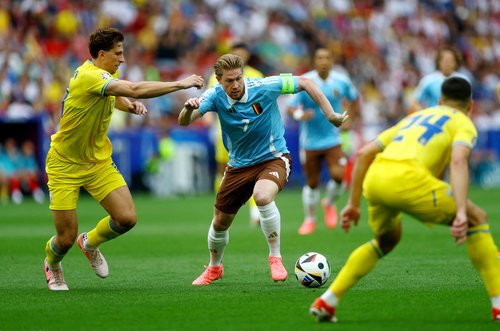 Euro 2024 - Ukraine v Belgium