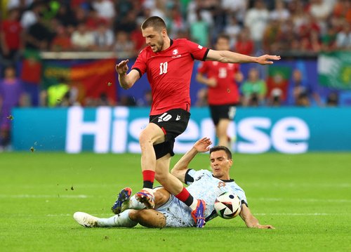 Euro 2024 - Georgia v Portugal